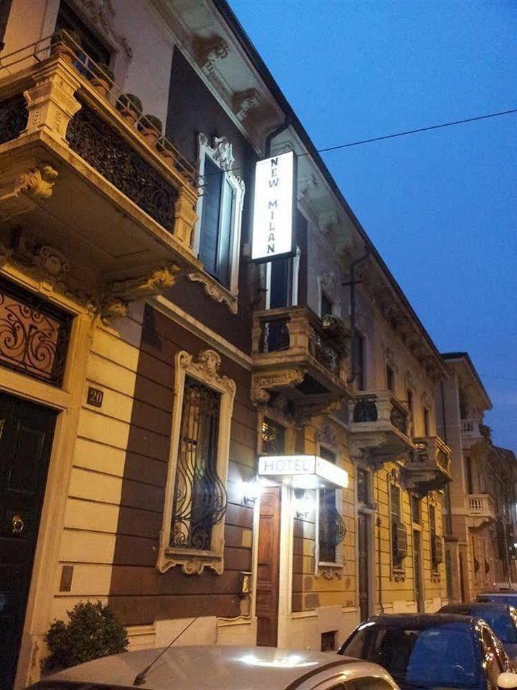 Hotel New ميلان المظهر الخارجي الصورة