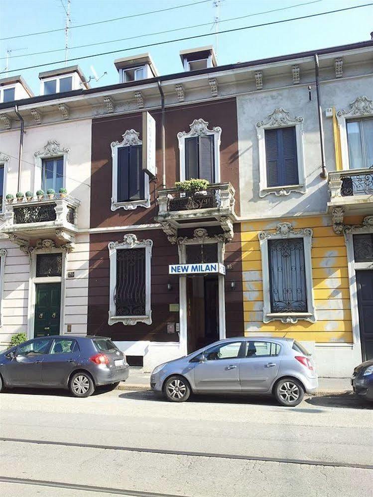 Hotel New ميلان المظهر الخارجي الصورة