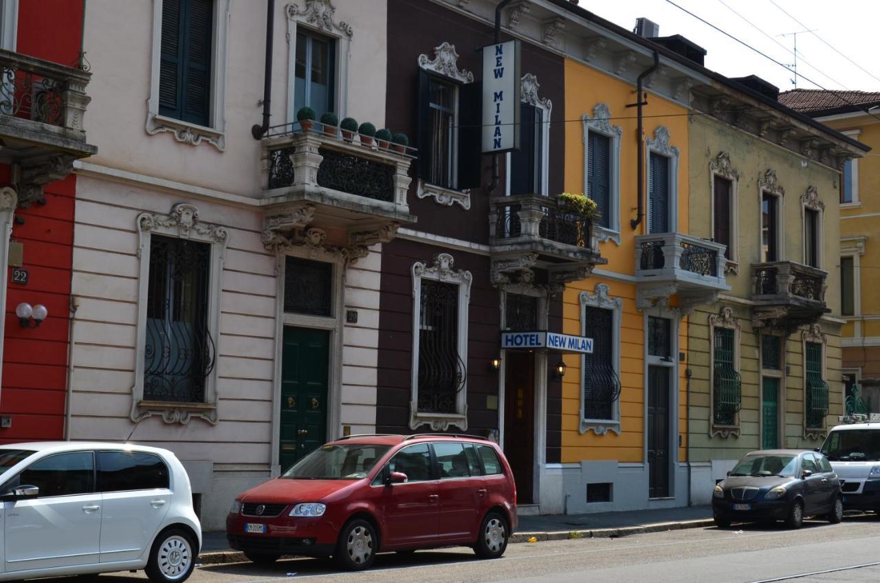 Hotel New ميلان المظهر الخارجي الصورة